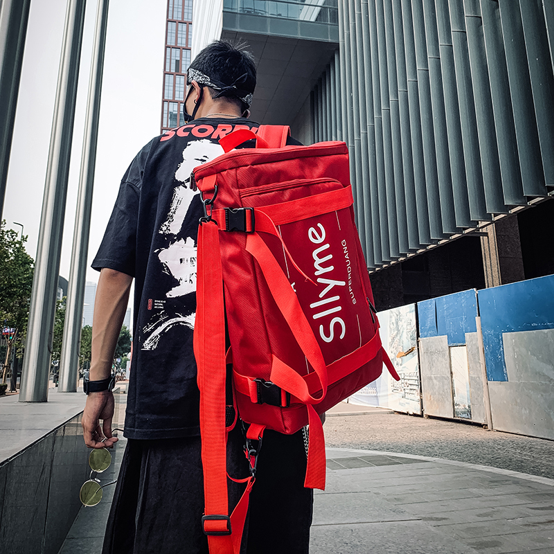 new trendy backpack male letter printing large backpacks street hip hop student travel bagpack school bag for boys mochilas c1030
new trendy backpack male letter printing large backpacks street hip hop student travel bagpack school bag for boys mochilas c1030