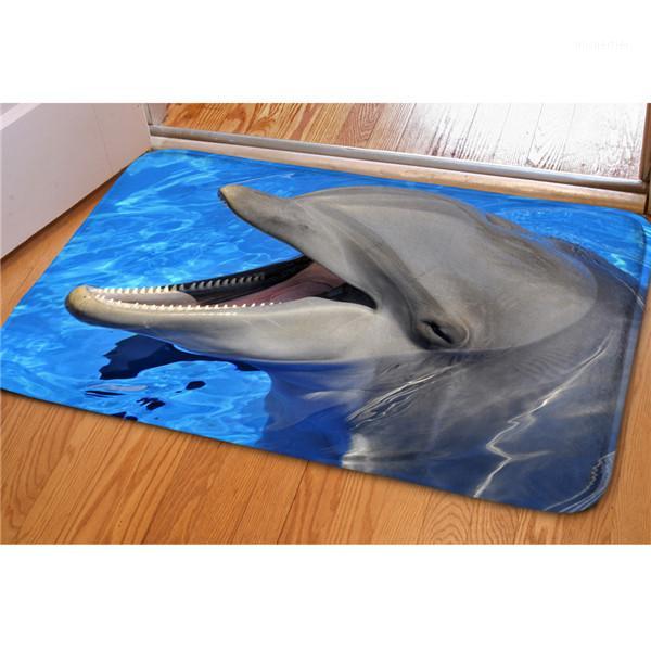 Carpets 3D Cool Animal Dolphin Print Home Floor Carpet for Living Room Anti slip doormat door entrance mat1, Light grey
Carpets 3D Cool Animal Dolphin Print Home Floor Carpet for Living Room Anti slip doormat door entrance mat1, Light grey
