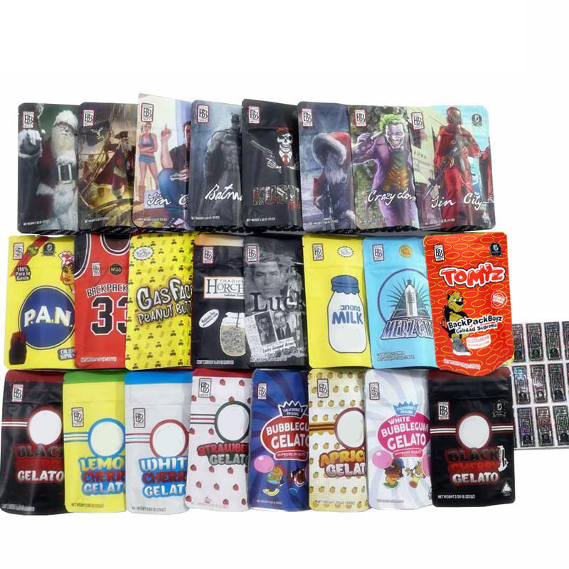 BB BackPackBoyz Bags 3.5 Grams Bag Package BACK PACK BOYZ Child proof Packaging with Sticker DHL Free
BB BackPackBoyz Bags 3.5 Grams Bag Package BACK PACK BOYZ Child proof Packaging with Sticker DHL Free