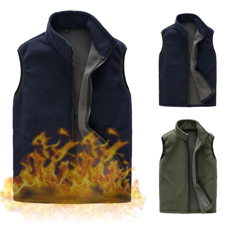 Mens Plus Size Vest Winter Thermal Polar Fleece Full Zip Sleeveless Casual Bodywarmer Waistcoat Outdoor Outwear Jacket -3xl, Blue
Mens Plus Size Vest Winter Thermal Polar Fleece Full Zip Sleeveless Casual Bodywarmer Waistcoat Outdoor Outwear Jacket -3xl, Blue