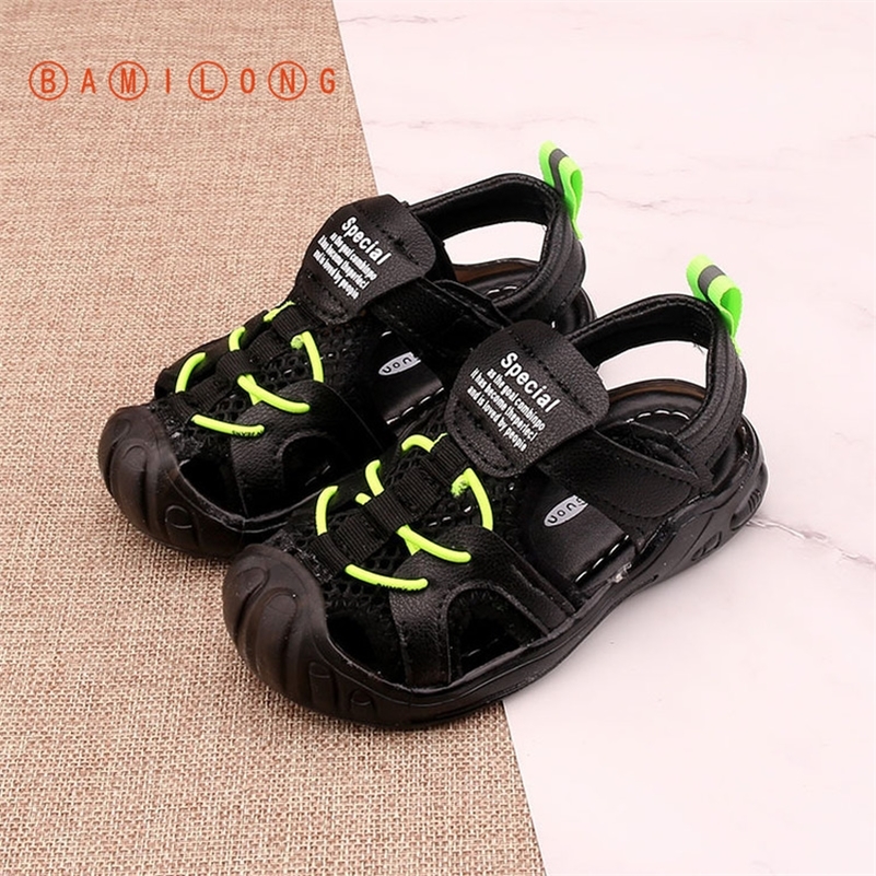 BAMILONG Summer Beach Sandals Kids Closed Toe Toddler Sandals Children Fashion Designer Shoes For Boys And Girls Y94 201113, White
BAMILONG Summer Beach Sandals Kids Closed Toe Toddler Sandals Children Fashion Designer Shoes For Boys And Girls Y94 201113, White
