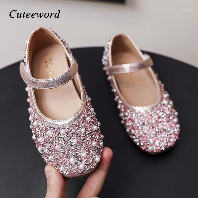Girls Leather Shoes for Children's Fashion Pearl Rhinestone Princess Girls Shoes Pink Silver Black Casual Kids Dance1
Girls Leather Shoes for Children's Fashion Pearl Rhinestone Princess Girls Shoes Pink Silver Black Casual Kids Dance1