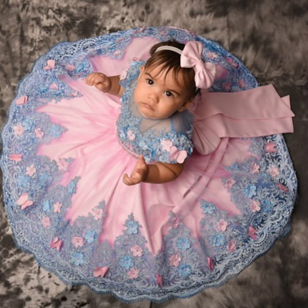 lace beaded flower girl dresses sheer neck hand made flowers little girl wedding dresses cheap communion pageant dresses gowns zj44