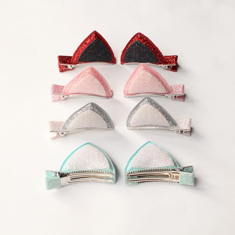 New Korean Glitter Felt 12pairs/LOT 24pc Animal Girl Hair Clip Cute Pink Hairpins Cartoon Patchwork Milticolor Cat Ears Headwear, Red color
New Korean Glitter Felt 12pairs/LOT 24pc Animal Girl Hair Clip Cute Pink Hairpins Cartoon Patchwork Milticolor Cat Ears Headwear, Red color