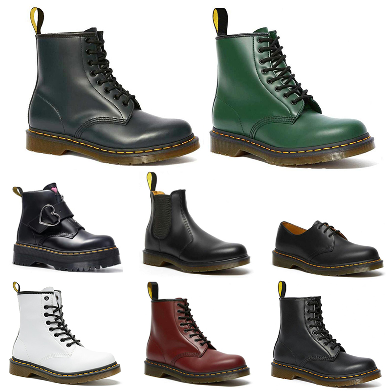 Hot sale Mens Womens boots Vintage shoes Black white Cherry Red Green Navy platform Smooth Leather lace Boot winter 36-44, 2 white
Hot sale Mens Womens boots Vintage shoes Black white Cherry Red Green Navy platform Smooth Leather lace Boot winter 36-44, 2 white