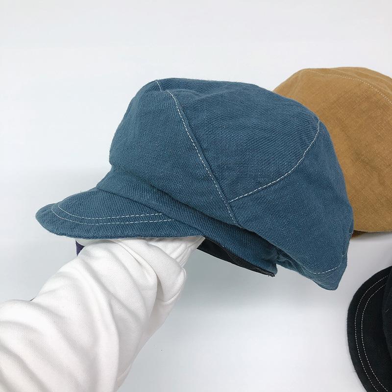 2021 Spring Summer New Style Breathable Thin Beret Female Design Cloud Hat Korean Version All-match Tide Octagonal Hat1, Black
2021 Spring Summer New Style Breathable Thin Beret Female Design Cloud Hat Korean Version All-match Tide Octagonal Hat1, Black