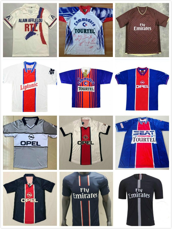 Vintage collection 1990 1992 Retro version Soccer Jerseys 93/94 WEAH GINOLA WORNS SIMONE LEROY AVELAINE 98 99 2000 football uniform, Black;yellow
Vintage collection 1990 1992 Retro version Soccer Jerseys 93/94 WEAH GINOLA WORNS SIMONE LEROY AVELAINE 98 99 2000 football uniform, Black;yellow