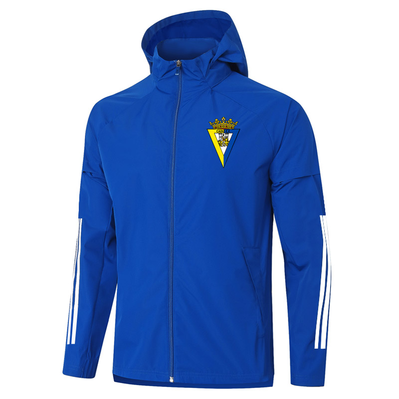 2020 2021 Cadiz FC jacket Hooded soccer tracksuit sports windbreaker hoodies soccer training suit coat pants jogging jersey Running Jackets, Black;red
2020 2021 Cadiz FC jacket Hooded soccer tracksuit sports windbreaker hoodies soccer training suit coat pants jogging jersey Running Jackets, Black;red