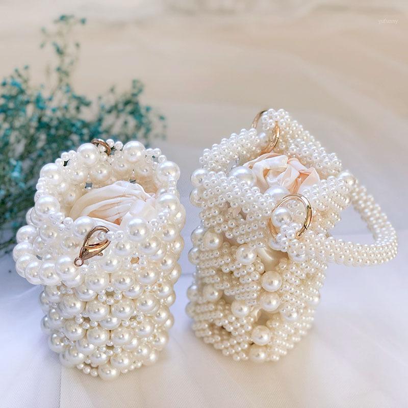 Vintage Pearls Beaded Handmade Handbags For Women Fashion Banquet Party Shoulder Bag Female1, Sky blue
Vintage Pearls Beaded Handmade Handbags For Women Fashion Banquet Party Shoulder Bag Female1, Sky blue