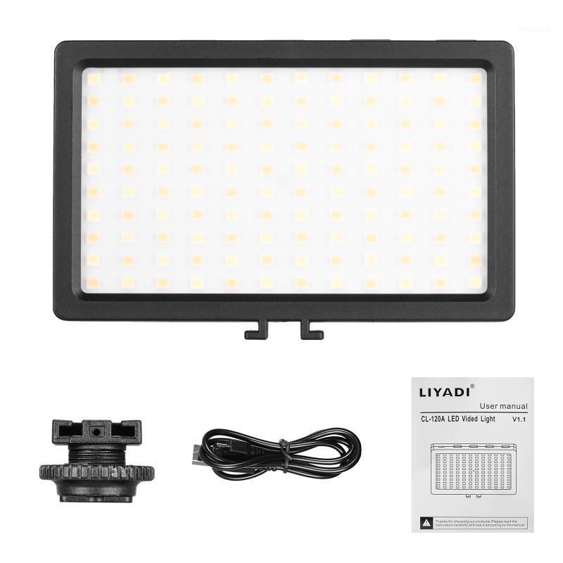 Camera LED Video Light Panel 3200K-5600K Dimmable Lamp Adjustable Brightness Flash Light with Cold Shoe Mount Photography Studio1
Camera LED Video Light Panel 3200K-5600K Dimmable Lamp Adjustable Brightness Flash Light with Cold Shoe Mount Photography Studio1