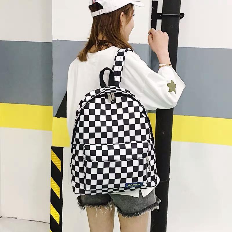 2020 Unisex Plaid Nylon Female Travel Daypack Laptop Backpack Book Schoolbags School Casual Rucksack Women Bag1, Lattice
2020 Unisex Plaid Nylon Female Travel Daypack Laptop Backpack Book Schoolbags School Casual Rucksack Women Bag1, Lattice