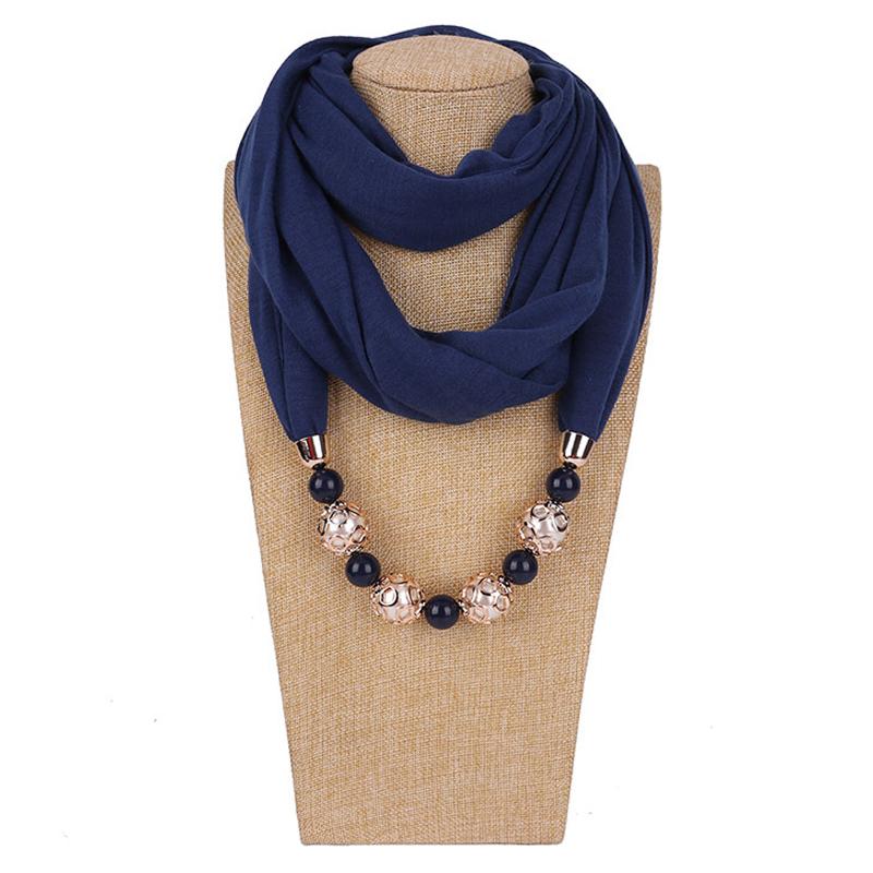 Fashion Ethnic Polyester Solid Collar Tassel Gorgeous beads pendants jewelry Necklace Jewelry Ring Scarf Women Shawl Scarves Hot 
Fashion Ethnic Polyester Solid Collar Tassel Gorgeous beads pendants jewelry Necklace Jewelry Ring Scarf Women Shawl Scarves Hot