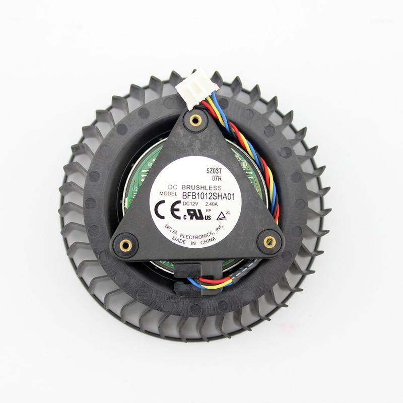 BFB1012SHA01 para AMD R9 390 X ventilador DC12V 2.40A 4Pin GPU para XFX R9 390X ventilador tarjeta gráfica refrigeración versión1
BFB1012SHA01 para AMD R9 390 X ventilador DC12V 2.40A 4Pin GPU para XFX R9 390X ventilador tarjeta gráfica refrigeración versión1
