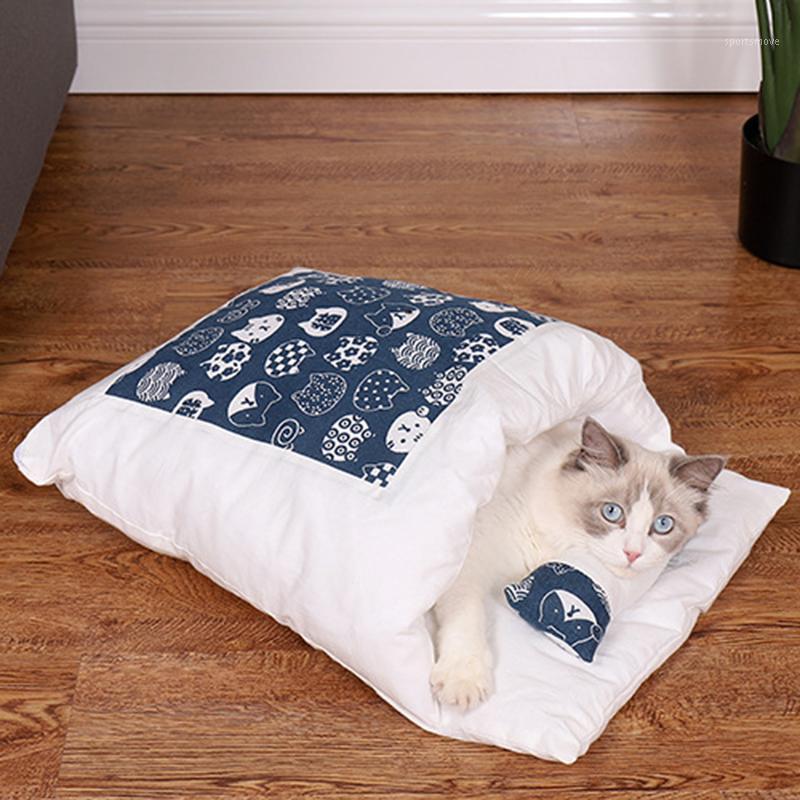 Cat Sleeping Sofa Cat Sleeping Bag Kennel Nest Small Pet Bed Bag Removable House Winter Warm Pet Beds Sofas Mat1
Cat Sleeping Sofa Cat Sleeping Bag Kennel Nest Small Pet Bed Bag Removable House Winter Warm Pet Beds Sofas Mat1