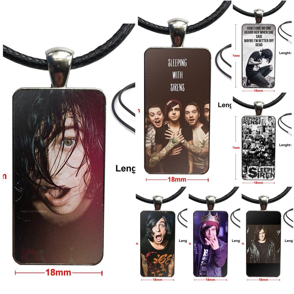 Kellin Quinn Sleeping With Sirens For Women Gift Fashion Necklace Handmade Rectangle Shape Choker Necklace Jewelry Multi Designs
Kellin Quinn Sleeping With Sirens For Women Gift Fashion Necklace Handmade Rectangle Shape Choker Necklace Jewelry Multi Designs