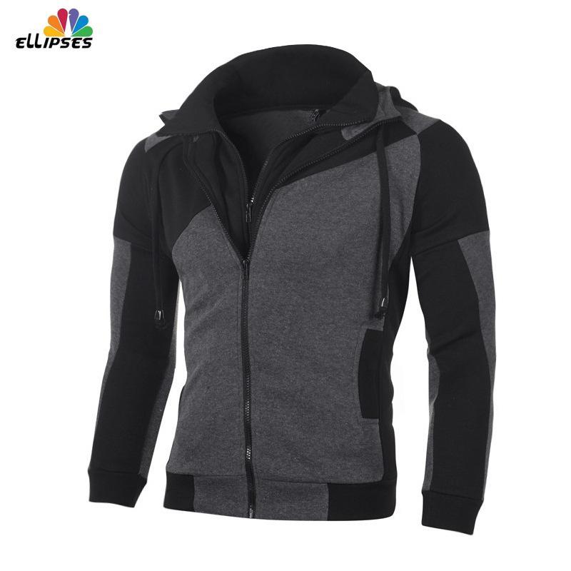 Men's Jackets 2022 Autumn Long-sleeved Blouse Fashion Color Matching Jacket Casual Double Zipper Plus Velvet Loose Hooded, Black;brown
Men's Jackets 2022 Autumn Long-sleeved Blouse Fashion Color Matching Jacket Casual Double Zipper Plus Velvet Loose Hooded, Black;brown