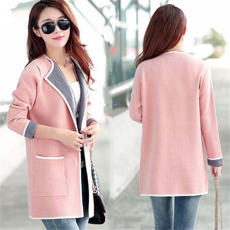 Women Jackets Spring Autumn Pocket Women Jacket Cardigan Long Womens Jackets And Coats Plus Size/oversized/pink Jacket Outwear, Gray
Women Jackets Spring Autumn Pocket Women Jacket Cardigan Long Womens Jackets And Coats Plus Size/oversized/pink Jacket Outwear, Gray
