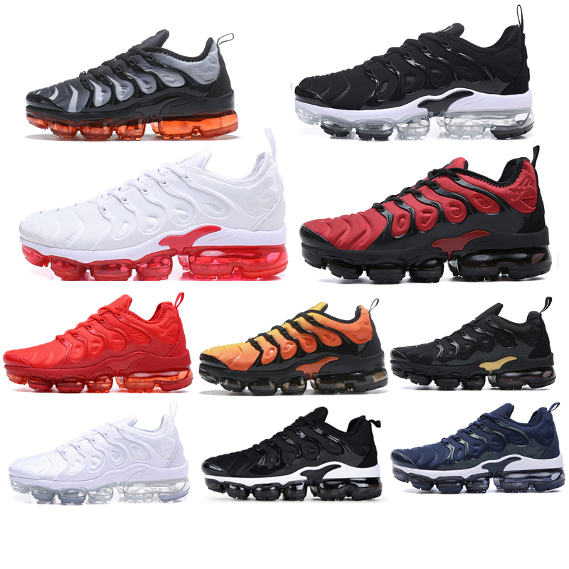 US 13 TN Plus Men Women Runner Shoes Triple Black White Sunset Hyper Red Blue Volt fashion Mens Trainers Sports Sneakers Size 36-47, #1
US 13 TN Plus Men Women Runner Shoes Triple Black White Sunset Hyper Red Blue Volt fashion Mens Trainers Sports Sneakers Size 36-47, #1