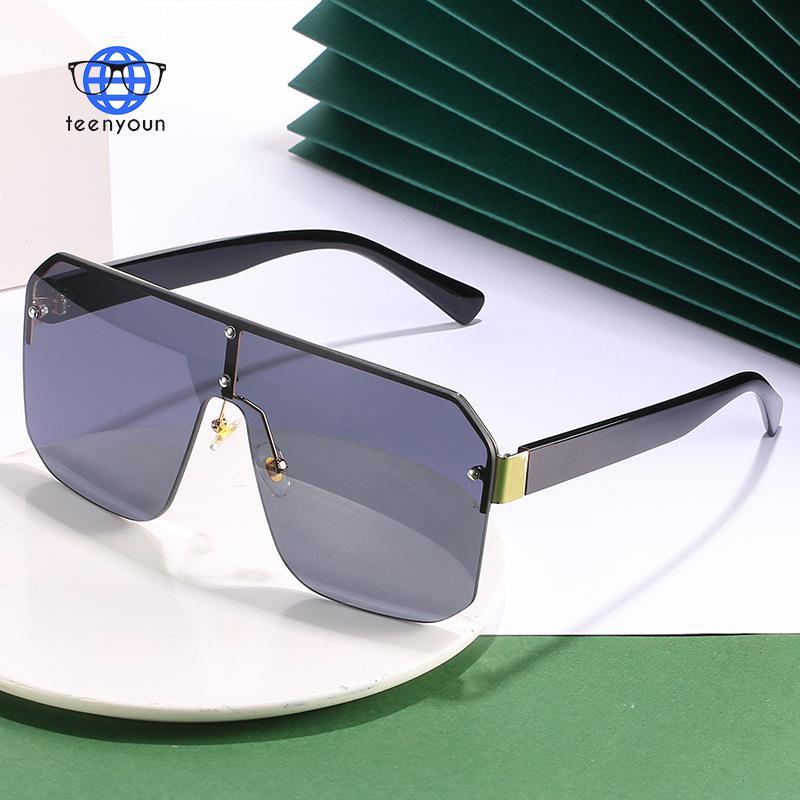 Sunglasses TEENYOUN Designer Oversized For Women Men Square Sun Glasses Lunette Soleil Femme UV400
Sunglasses TEENYOUN Designer Oversized For Women Men Square Sun Glasses Lunette Soleil Femme UV400