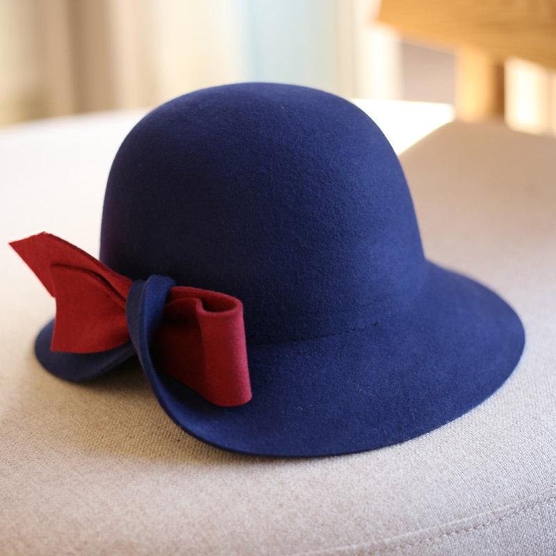 202010- YK0110 autumn winter big bowknot Classic elegant wool leisure lady bucket cap women fishermen hat, Black
202010- YK0110 autumn winter big bowknot Classic elegant wool leisure lady bucket cap women fishermen hat, Black