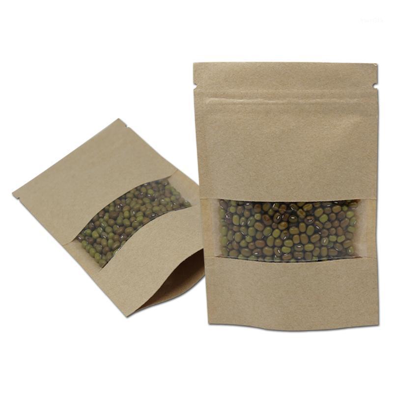 50pcs/Lot Self Seal Kraft Paper Reusable Sample Pouch for Dried Flower Storage Bag Stand Up Packaging with Window1
50pcs/Lot Self Seal Kraft Paper Reusable Sample Pouch for Dried Flower Storage Bag Stand Up Packaging with Window1