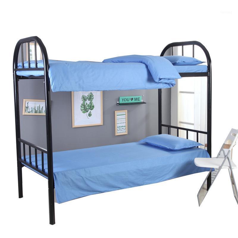 Quilt Cover Sheets +1Pcs Pillow Cases Decor for hosipital Textile Bedding Coverlet Flat stripe Bed Cover Bed sheets1, Blue
Quilt Cover Sheets +1Pcs Pillow Cases Decor for hosipital Textile Bedding Coverlet Flat stripe Bed Cover Bed sheets1, Blue