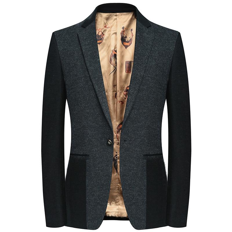 Men's Suits & Blazers Spring Autumn Coat Men Slim Single Button Blazer Suit Jacket Business Homme Fashion Wool Casual, White;black
Men's Suits & Blazers Spring Autumn Coat Men Slim Single Button Blazer Suit Jacket Business Homme Fashion Wool Casual, White;black