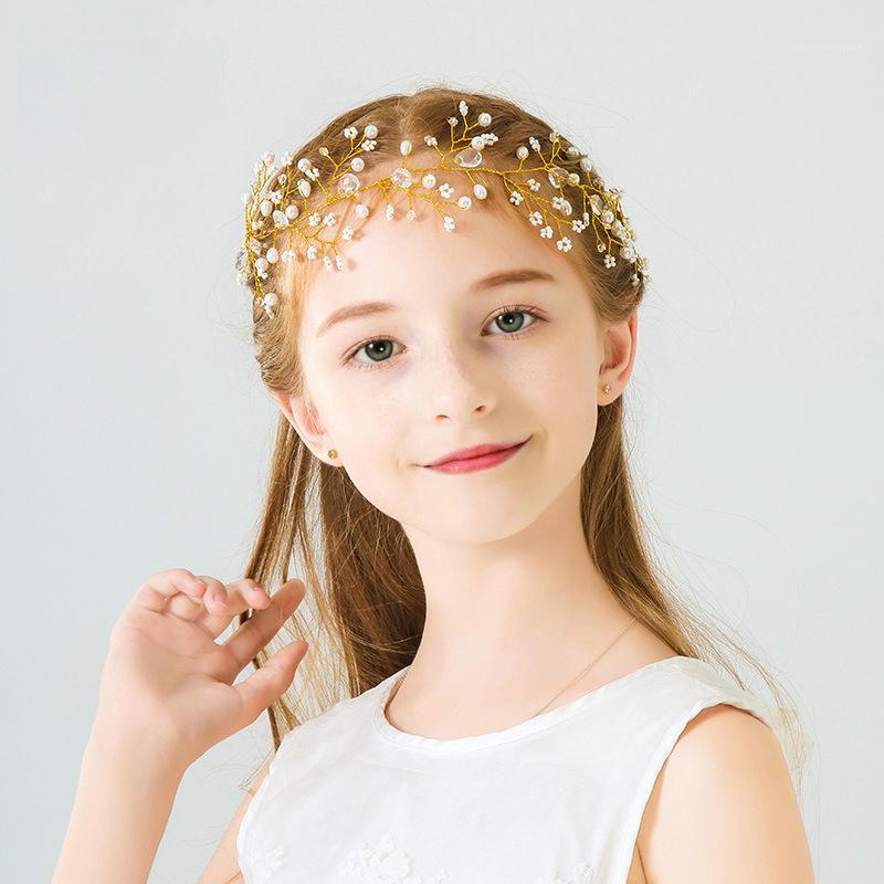 Girls Mizhu Crystal Headdress Handmade Children Golden Headdress Girls Show Birthday Dinner Shape Decoration Accessories1, Gold
Girls Mizhu Crystal Headdress Handmade Children Golden Headdress Girls Show Birthday Dinner Shape Decoration Accessories1, Gold