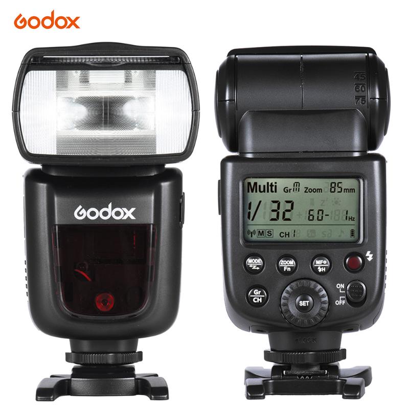 Genuine Godox Flash V850II Camera Flash GN60 2.4G Wireless X System Speedlite 1/8000s HSS For Pentax Olympas DSLR
Genuine Godox Flash V850II Camera Flash GN60 2.4G Wireless X System Speedlite 1/8000s HSS For Pentax Olympas DSLR
