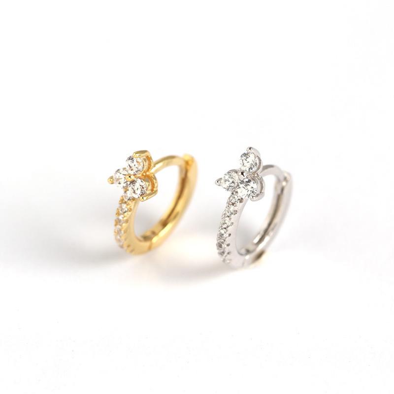 New S925 Sterling Silver Simple Zircon Round Flower Hoop Earrings Women Everyday Silver Jewelry Party Fine Accessory Gift
New S925 Sterling Silver Simple Zircon Round Flower Hoop Earrings Women Everyday Silver Jewelry Party Fine Accessory Gift