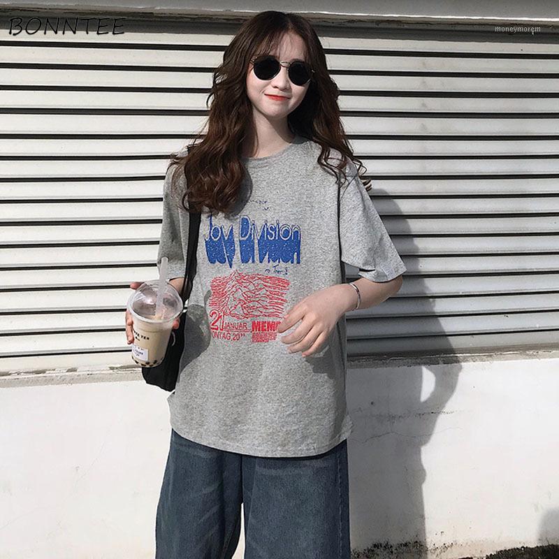 T-shirts Women Simple Casual Comfortable All-match Harajuku Womens BF Summer Students Regular Daily Tees Stylish Printed Elegant1, Gray
T-shirts Women Simple Casual Comfortable All-match Harajuku Womens BF Summer Students Regular Daily Tees Stylish Printed Elegant1, Gray