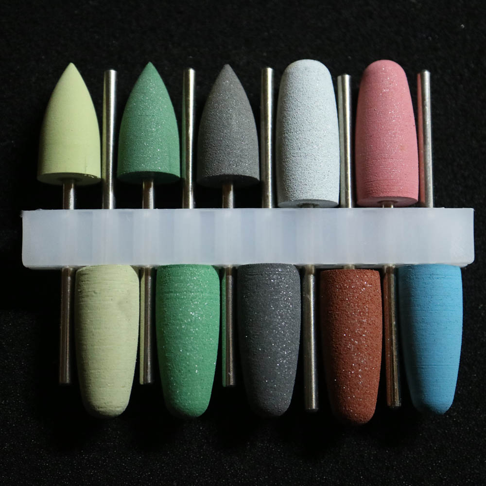10pcs Dental lab Polishers Teeth Polishing Kit for Denture Acrylic Flexible Polisher 2.35mm shank diameter
10pcs Dental lab Polishers Teeth Polishing Kit for Denture Acrylic Flexible Polisher 2.35mm shank diameter
