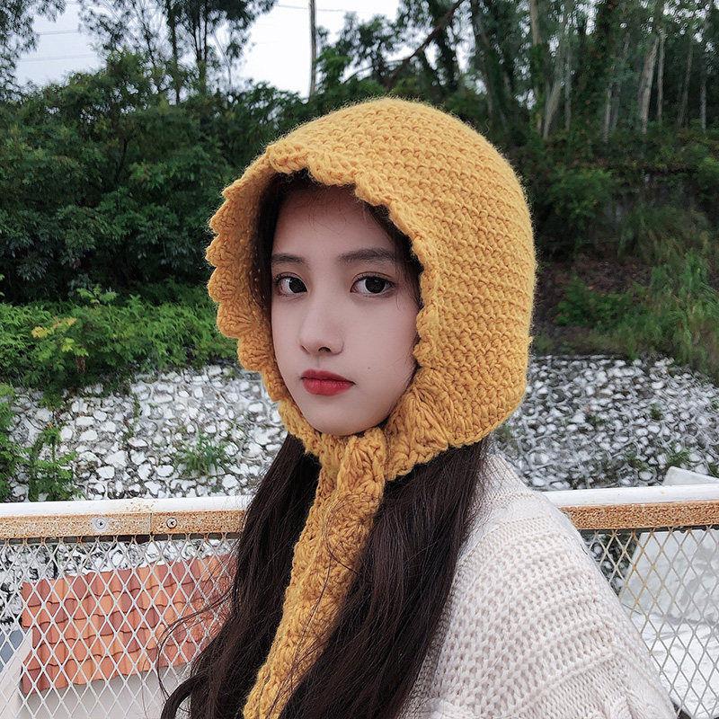 Beanie/Skull Caps Korean Version Of Apparel Accessories Wool Bonnets Beanie Women's Winter Cute Knitted Skullies Hat Casual Hats For Women, Black 
Beanie/Skull Caps Korean Version Of Apparel Accessories Wool Bonnets Beanie Women's Winter Cute Knitted Skullies Hat Casual Hats For Women, Black