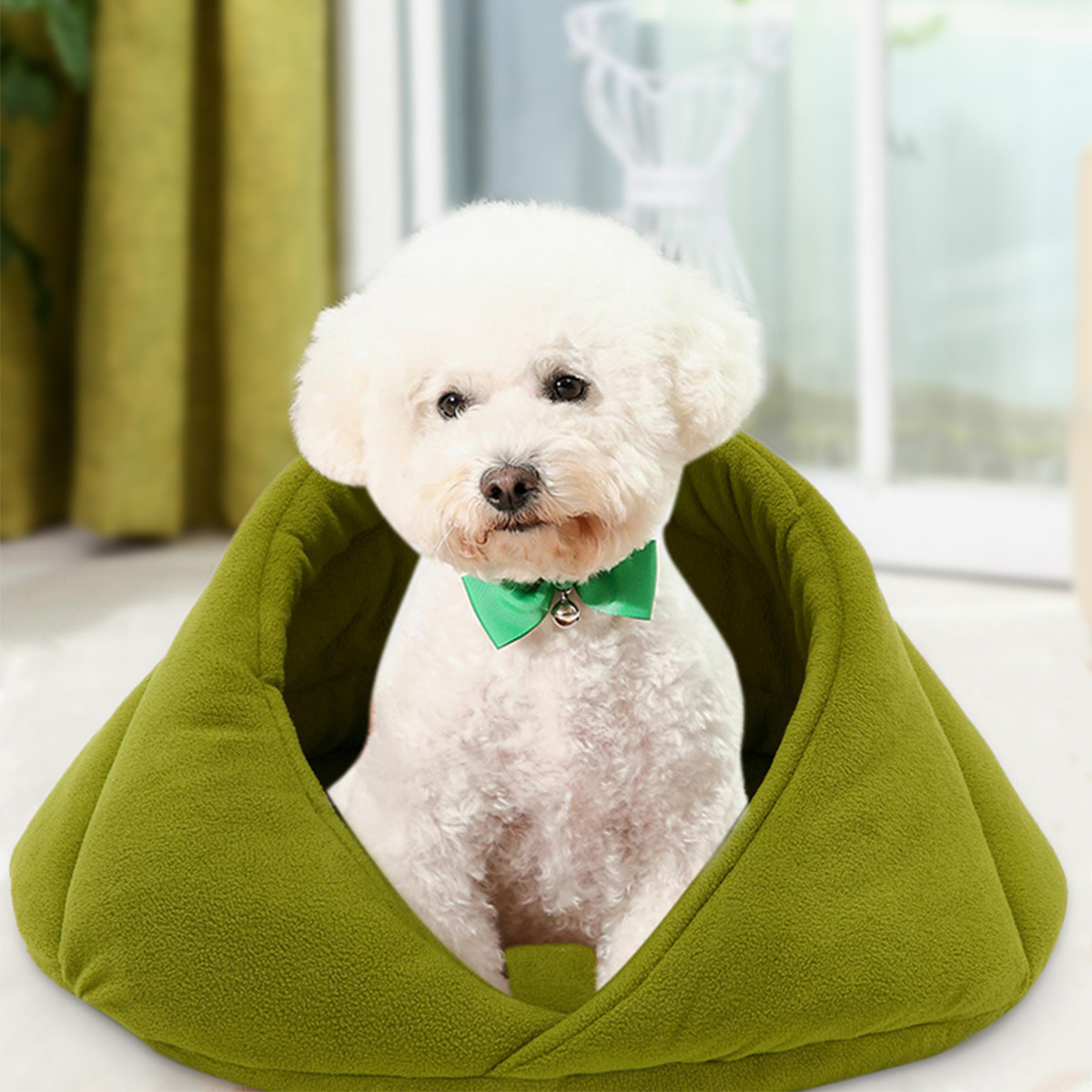 Warm Cat Bed Cave House Slippers Beds Dog Mat Kitten Mat Nest Kennel Soft Sofa Cushion Sleeping Bag Mats for Cats Dogs Supplies LJ201203