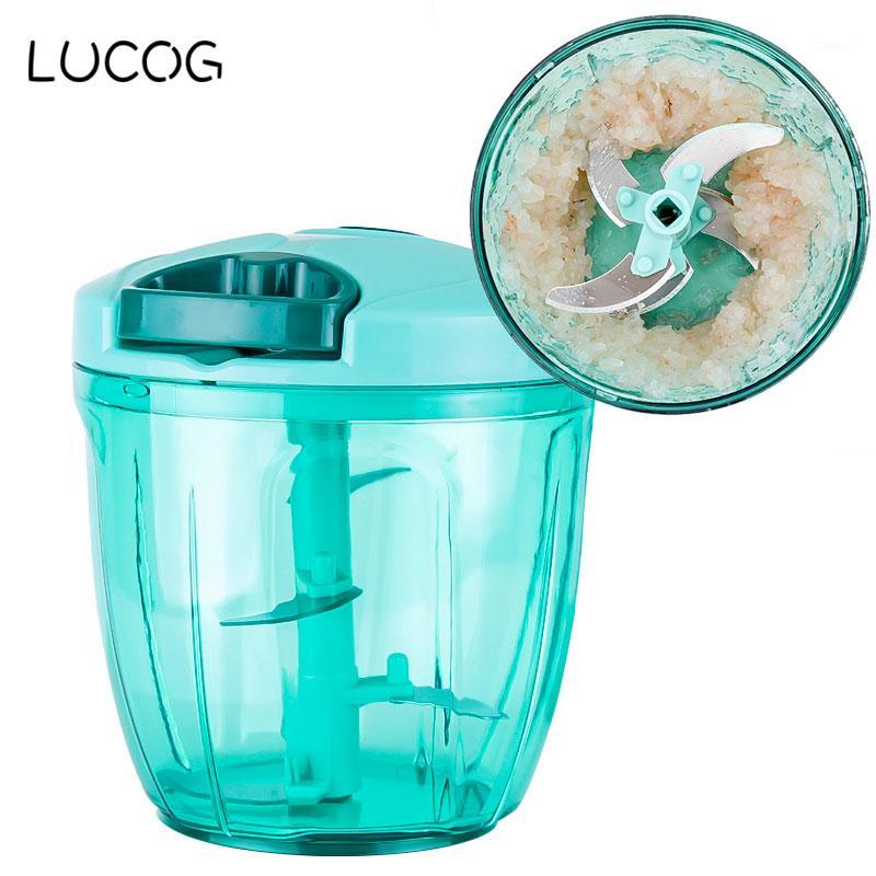 900ML Household Meat Grinder Mincer Multifunction Processor for Meat Fruit Salsa Pepper Onion Nut Hand-Powered Chopper1
900ML Household Meat Grinder Mincer Multifunction Processor for Meat Fruit Salsa Pepper Onion Nut Hand-Powered Chopper1