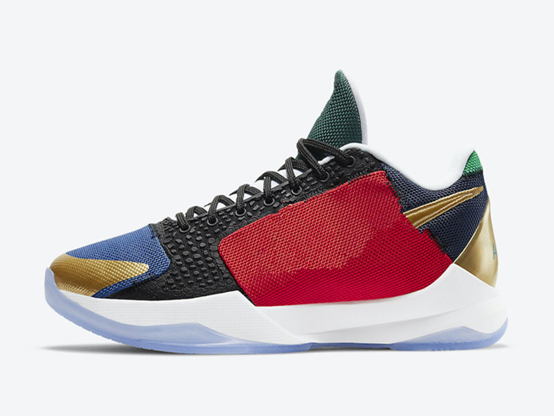 What If Black Mamba 5 Double Digit Mamba Mentality Multi Color Metallic Gold sale With Box 2020 Men Shoes Wholesale US7-US12
What If Black Mamba 5 Double Digit Mamba Mentality Multi Color Metallic Gold sale With Box 2020 Men Shoes Wholesale US7-US12