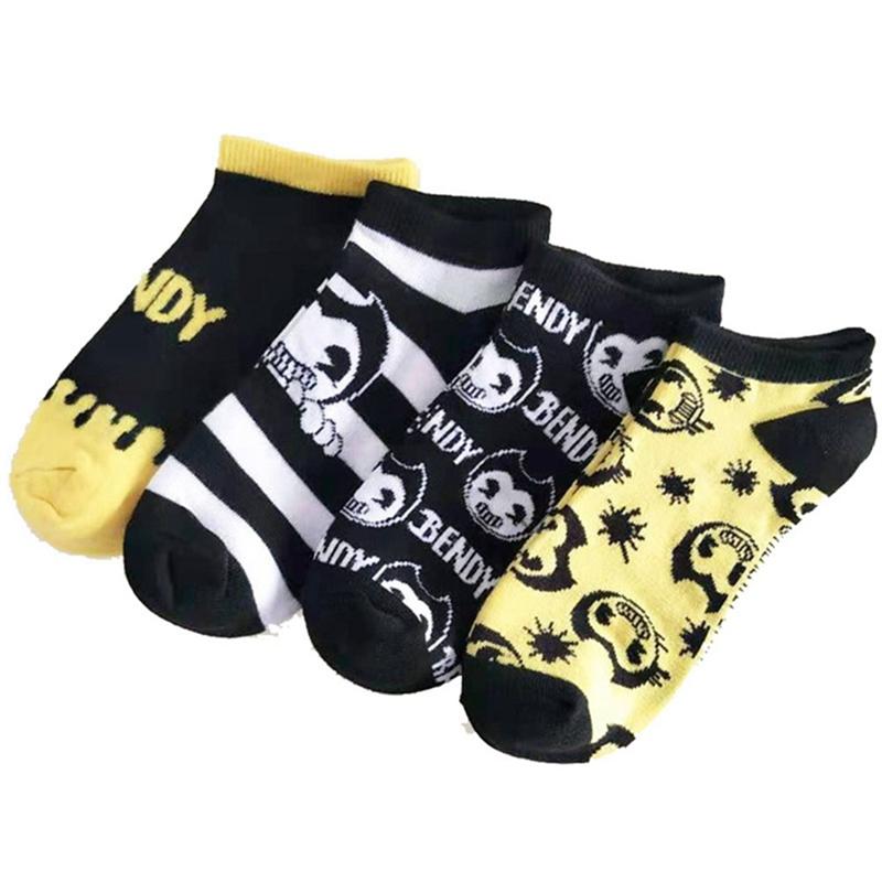 Women Short Cotton Socks Halloween Horror Bendy Ink Machine Cosplay Casual Ankle Socks Girls Christmas Warm Gift
Women Short Cotton Socks Halloween Horror Bendy Ink Machine Cosplay Casual Ankle Socks Girls Christmas Warm Gift