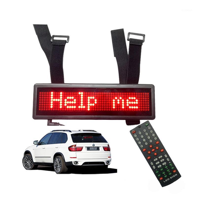 Scrolling Led Car Sign English European Characters Rechargeable Battery Nylon Straps Remote Control LED Display For Car Window1
Scrolling Led Car Sign English European Characters Rechargeable Battery Nylon Straps Remote Control LED Display For Car Window1