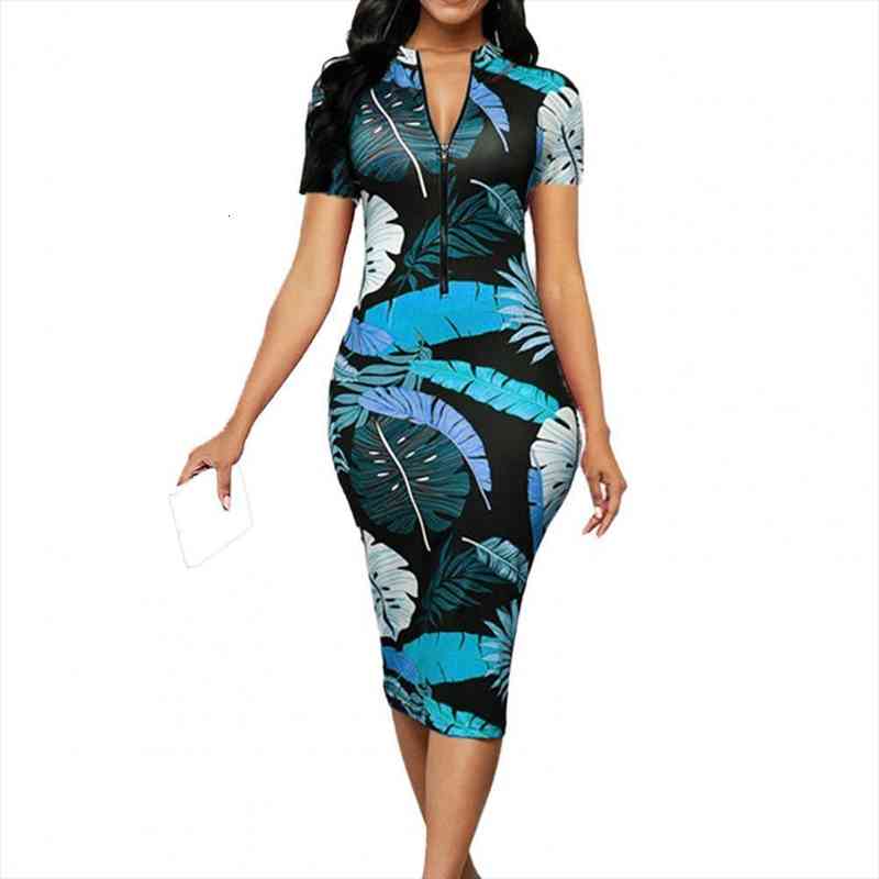 Plus Size Summer Women Dress Fashion Elegant Vintage Printing Deep-v Polyester Slim Short Sleeve Slim-fit Bodycon Midi Dresses, Black;gray
Plus Size Summer Women Dress Fashion Elegant Vintage Printing Deep-v Polyester Slim Short Sleeve Slim-fit Bodycon Midi Dresses, Black;gray