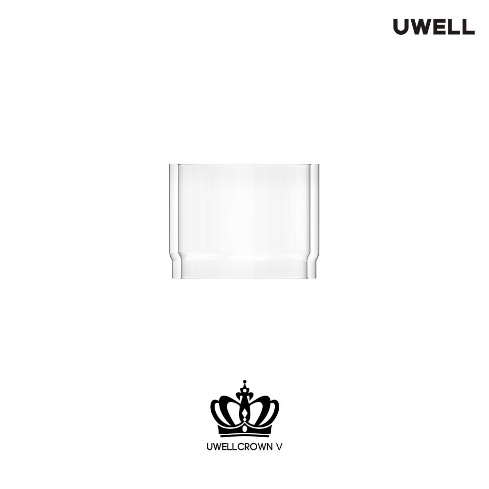 UWELL CROWN 5 Pyrex Glass Tube 2ml/5ml Suitable for the UWELL CROWN 5 Tank authentic products original manufacturer wholesale price
UWELL CROWN 5 Pyrex Glass Tube 2ml/5ml Suitable for the UWELL CROWN 5 Tank authentic products original manufacturer wholesale price