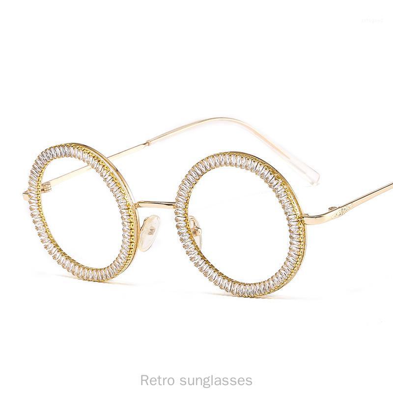 Sunglasses Vintage Rhinestone Round Women Retro Luxury Crystal Diamond Colorful Circle Sun Glasses Shades With Box FML1
Sunglasses Vintage Rhinestone Round Women Retro Luxury Crystal Diamond Colorful Circle Sun Glasses Shades With Box FML1
