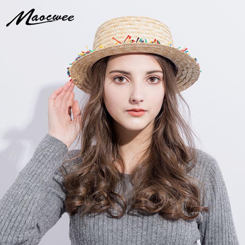 Wide Brim Hats Woman Athlete Sun Hat 2021 Summer Fashion Wheat Panama Beach Ribbon Bow Knot Naval Style Straw Cap
Wide Brim Hats Woman Athlete Sun Hat 2021 Summer Fashion Wheat Panama Beach Ribbon Bow Knot Naval Style Straw Cap