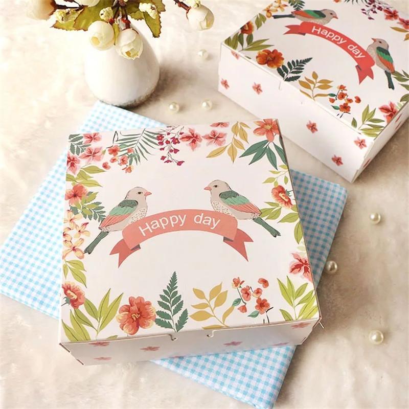 10pcs/Set Cake box Wedding Cake Decoration Baby Shower Party Supplies Packaging Candy Cookies Boxes
10pcs/Set Cake box Wedding Cake Decoration Baby Shower Party Supplies Packaging Candy Cookies Boxes
