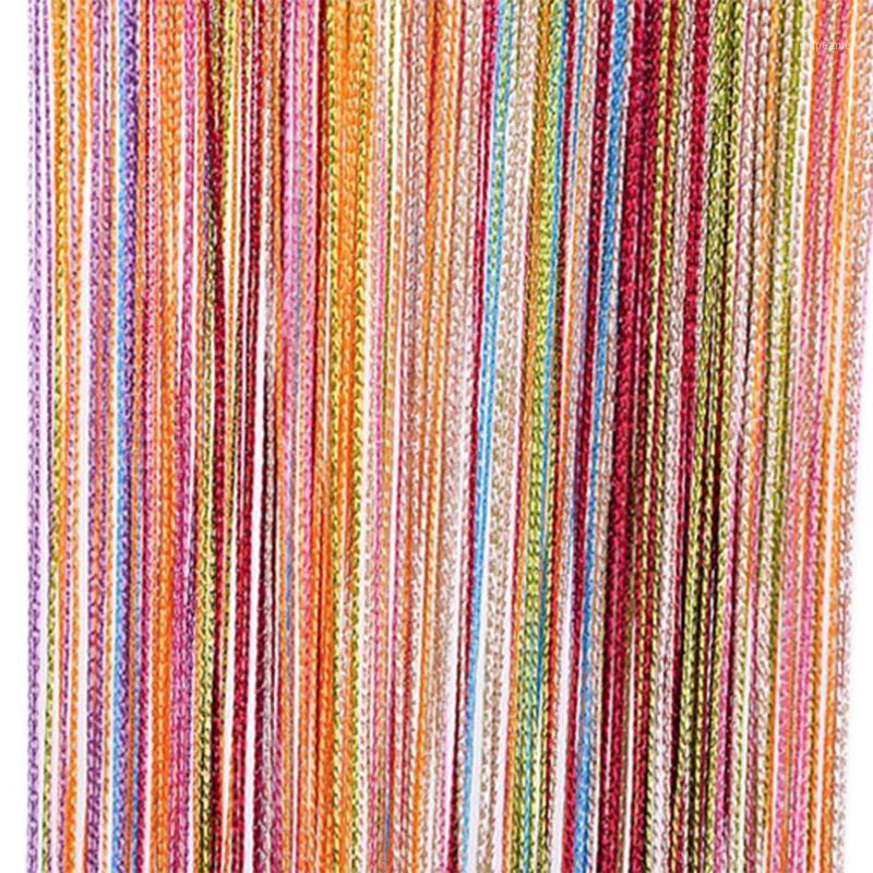 ZiDeTang Fringe Polyester Door Curtain Tassel Thread String Room Divider Curtain Panel Window Deco Screen1, White
ZiDeTang Fringe Polyester Door Curtain Tassel Thread String Room Divider Curtain Panel Window Deco Screen1, White
