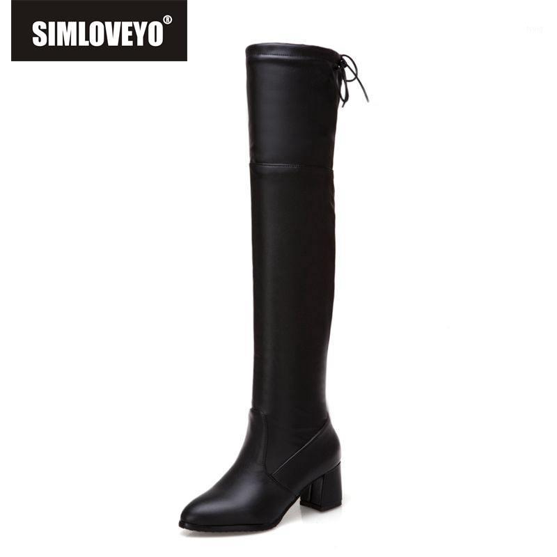 SIMLOVEYO new Women Suede shoes high Heels Over The Knee boots Sexy Round Toe Lace Up autumn Winter Boots Motorcycle B8321, Black1 short velvet
SIMLOVEYO new Women Suede shoes high Heels Over The Knee boots Sexy Round Toe Lace Up autumn Winter Boots Motorcycle B8321, Black1 short velvet