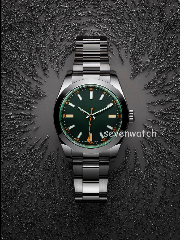 Lsolated magnetic field Green Watch Automatic Watch Stainless Steels Strap Black Dial Mens Watchband Original box
Lsolated magnetic field Green Watch Automatic Watch Stainless Steels Strap Black Dial Mens Watchband Original box