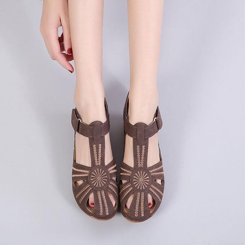 Women's Sandals Shoes Ladies Girls Comfortable Ankle Hollow Round Toe Sandals Soft Sole Shoes Fashion Large Size, Pink
Women's Sandals Shoes Ladies Girls Comfortable Ankle Hollow Round Toe Sandals Soft Sole Shoes Fashion Large Size, Pink