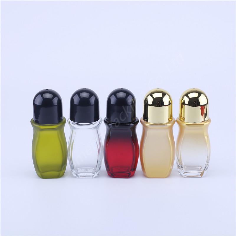 300pcs/lot Body Massage 50ML Glass Roll Bottle Body Bottle Deodorant Ball Glass Roll On Bottles For Essential Oil
300pcs/lot Body Massage 50ML Glass Roll Bottle Body Bottle Deodorant Ball Glass Roll On Bottles For Essential Oil