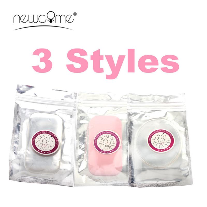 3PCS Rectangle Round Silicone Eyelash Holder Thick Pad for Individual Eyelash Extensions False Extension Makeup Tools
3PCS Rectangle Round Silicone Eyelash Holder Thick Pad for Individual Eyelash Extensions False Extension Makeup Tools
