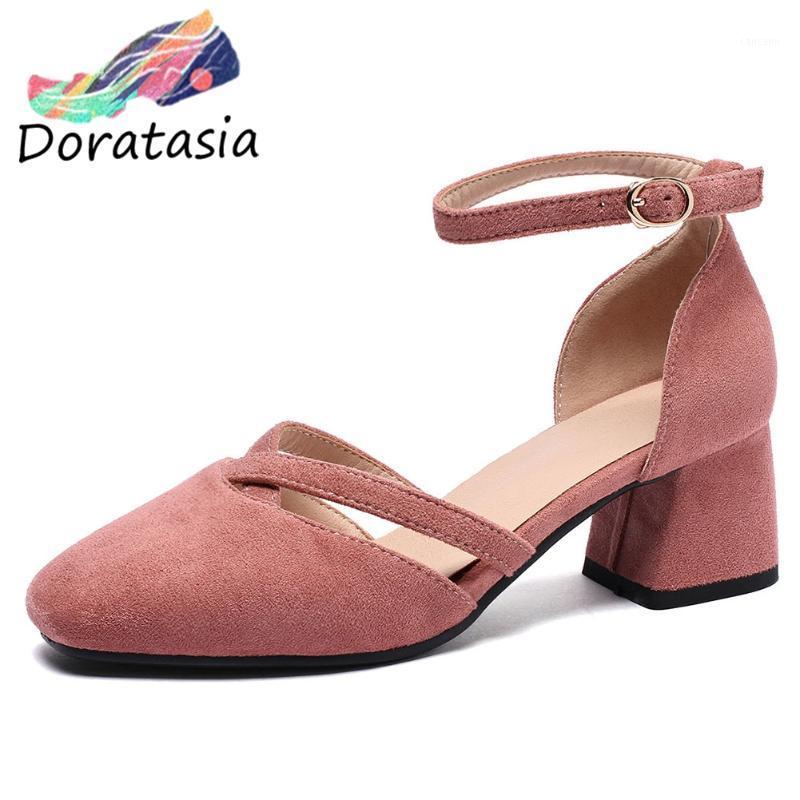 DORATASIA Classic Ladies Concise Solid Summer Sandals Summer Elegant Med Heels Office Sandals Women Shallow Shoes Woman1, Beige
DORATASIA Classic Ladies Concise Solid Summer Sandals Summer Elegant Med Heels Office Sandals Women Shallow Shoes Woman1, Beige
